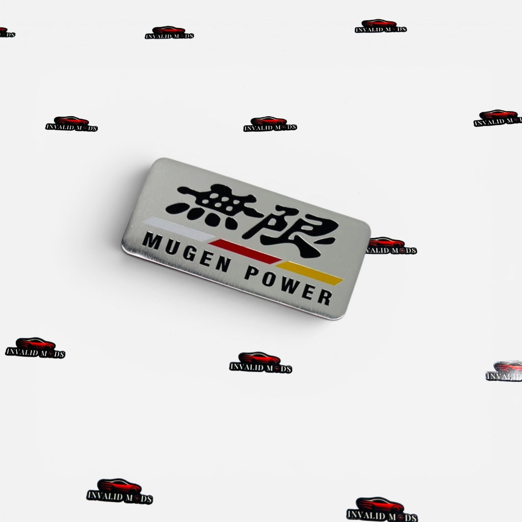 Mugen Power Sticker | JDM Racing Decal for Cars & Bikes