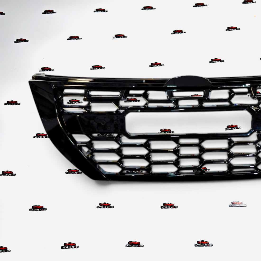 Toyota Innova GR Sport Front Grille | Compatible with 2012-2016 Toyota Innova | Premium Replacement Grill