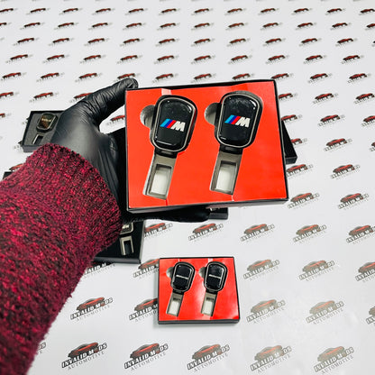 Seat Belt Buckle Clips (Pair) | Fits BMW,Mercedes,Audi,Toyota,Honda,Suzuki,Hyundai & kia