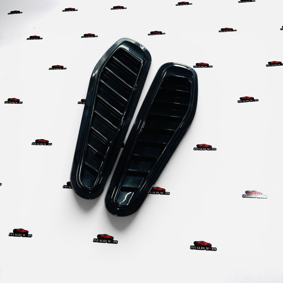 Universal Small Car Hood Scoop – Aftermarket Vent Cover Upgrade