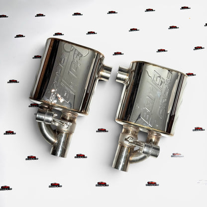 Borla Valvetronic Single Tip Exhaust with Side Inlet | Universal Performance Aftermarket Exhaust System