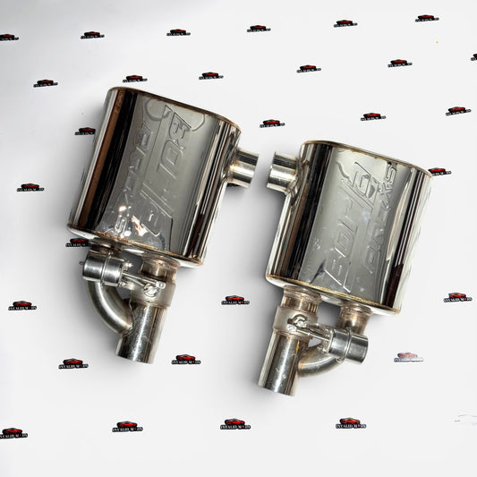 Borla Valvetronic Single Tip Exhaust with Side Inlet | Universal Performance Aftermarket Exhaust System