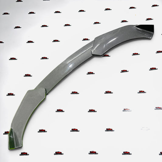 Carbon Fiber Universal Front Splitter Kit Set of 3 | ABS Quality