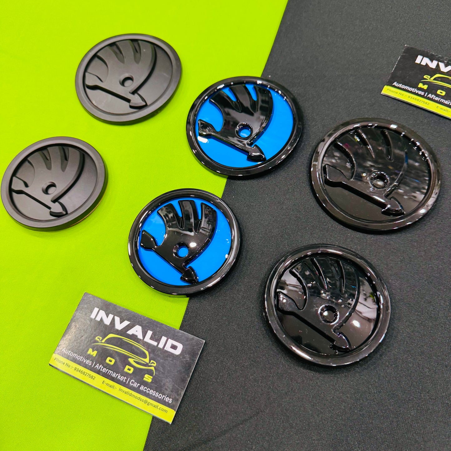 Skoda Slavia Replacement Logos | Skoda Aftermarket Emblems