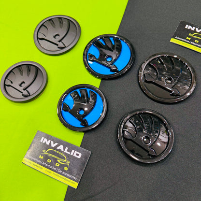 Skoda Slavia Replacement Logos | Skoda Aftermarket Emblems
