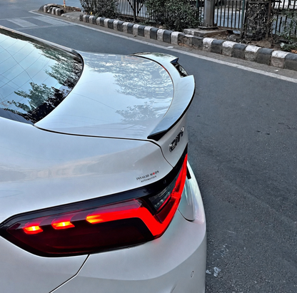 Honda city 2021–2025 ABS Lip Spoiler – Aftermarket Rear Boot Upgrade