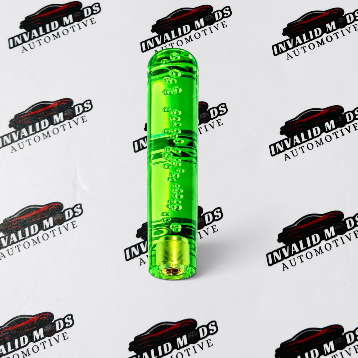 Crystal Bubble Gear Shift Knob 20cm | Universal Long Shifter Acrylic Design
