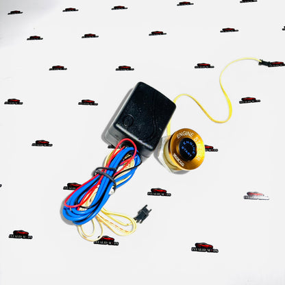 Sparco Engine Start Button Switch | Universal Push Start Button