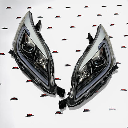 Toyota Innova 2012–2015 Projector Headlights with LED DRL | Aftermarket Headlamp Upgrade