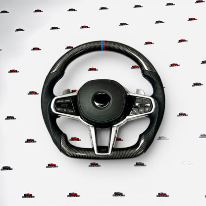 BMW i-Series Original Carbon Fiber Steering Wheel – Premium Upgrade