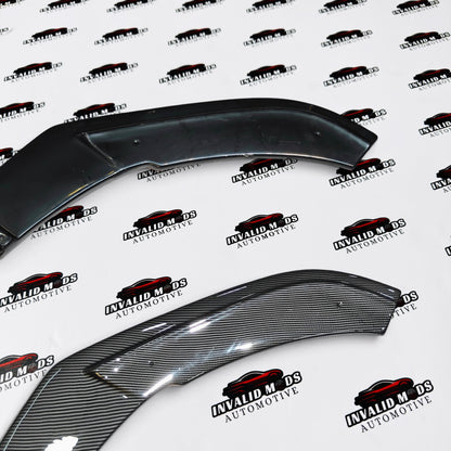 VW Polo GTI Style Front Splitter | Premium Single Piece Front Lip