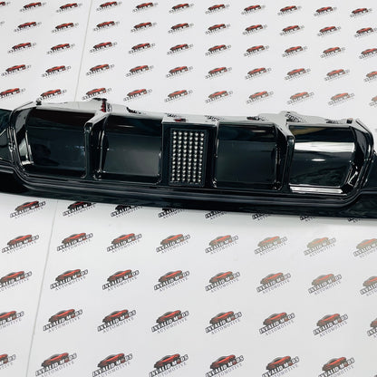 BMW E60 5 Series Rear Diffuser with F1-Style LED Light | Sporty ABS Upgrade