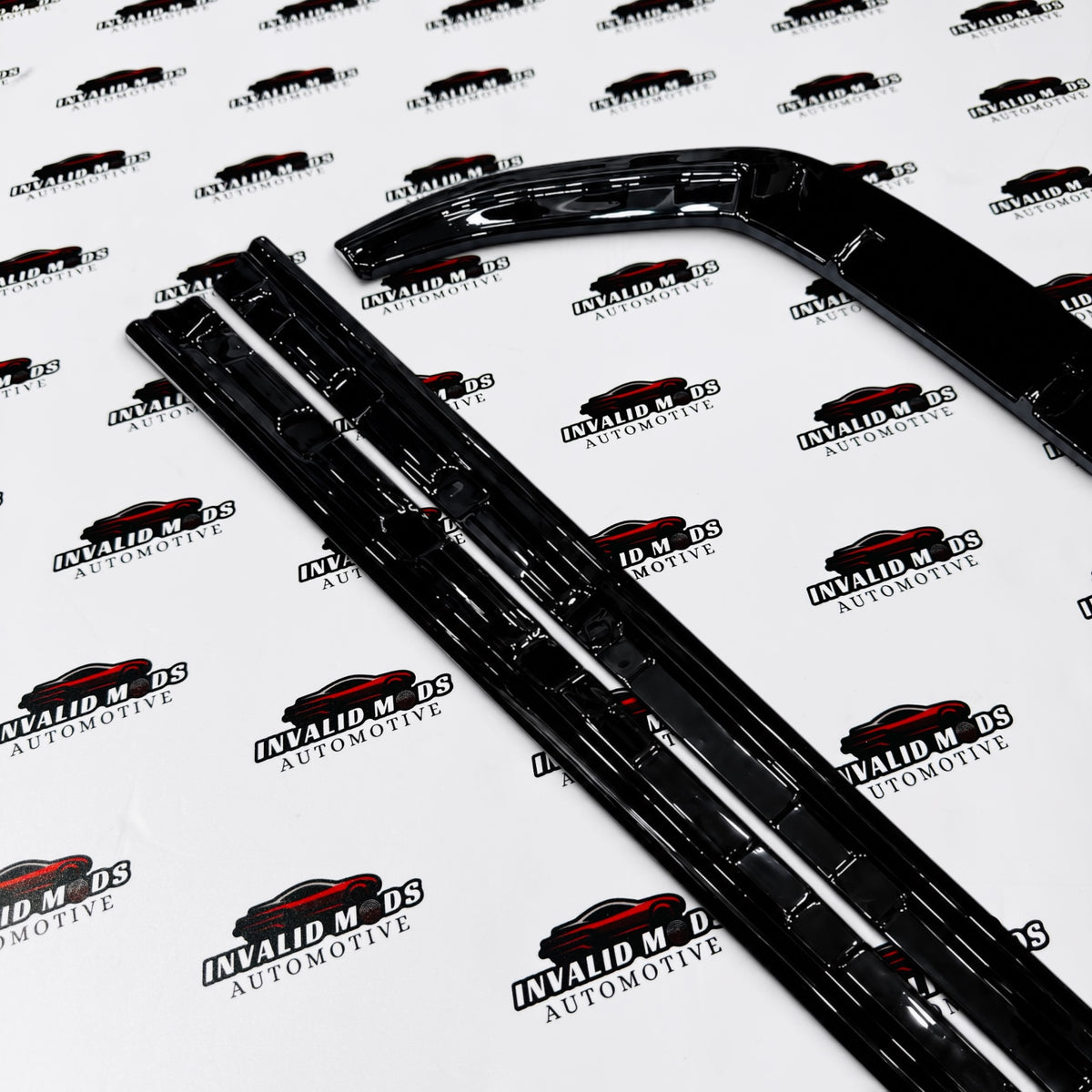 VW Virtus & Skoda Slavia Front Splitter & Side Skirts Kit | Premium ABS Body Styling Kit