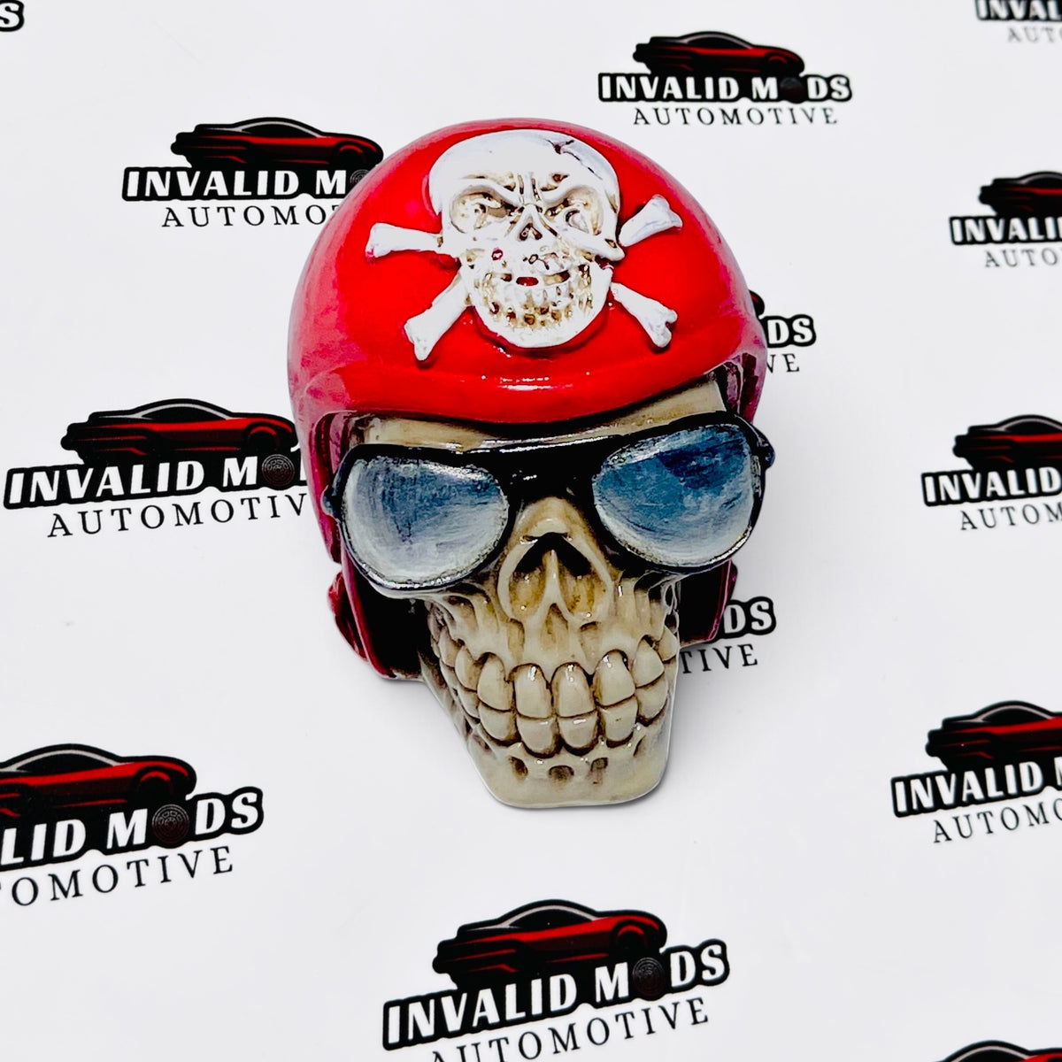 Skull Car Gear Shift Knob – Universal Fit Custom Design Shifter