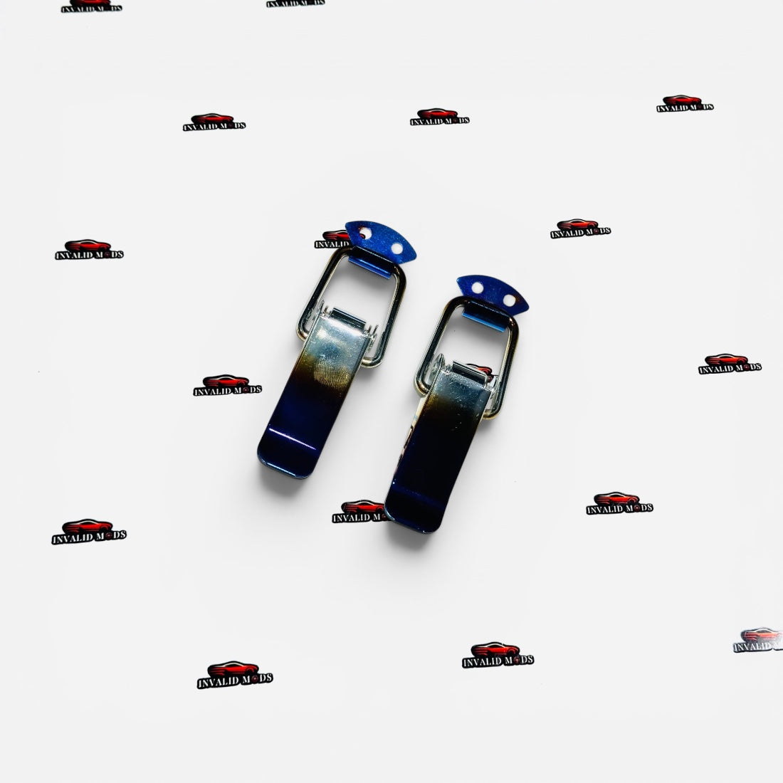 Universal Bumper Quick Release Clips | Premium Aluminium Fasteners in Multiple Colors