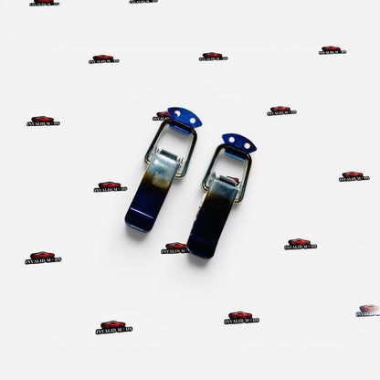 Universal Bumper Quick Release Clips | Premium Aluminium Fasteners in Multiple Colors