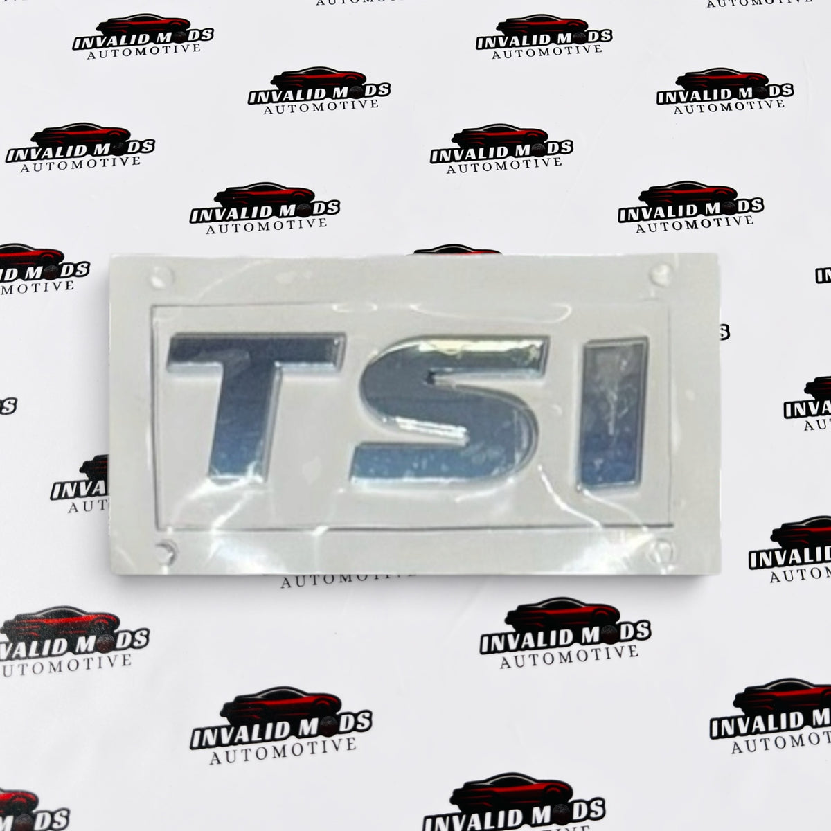 TSI Rear Emblem Sticker | OEM-Type Badge in Multiple Colour Options