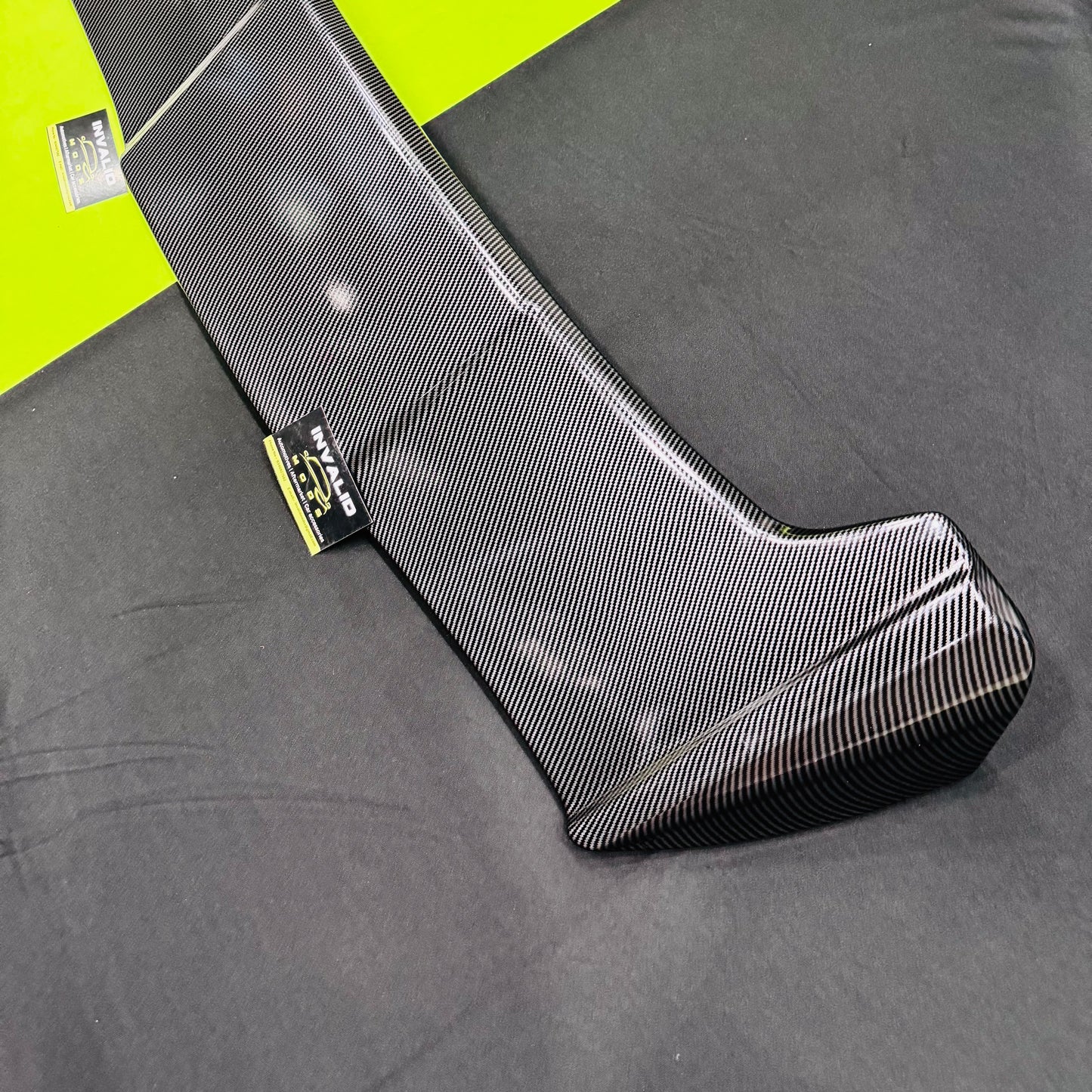 Swift Batman Spoiler – ABS Rear Wing for Maruti Suzuki (Aftermarket Upgrade)