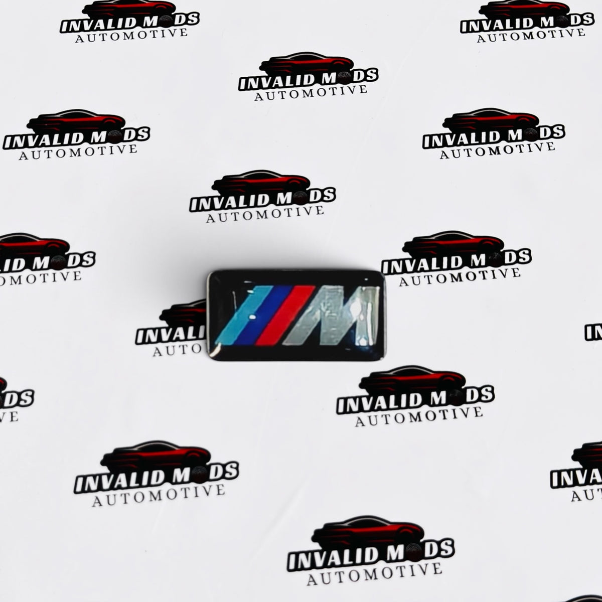 BMW M Performance Wheel & Steering Badge Set | Premium Rim and Steering Emblems