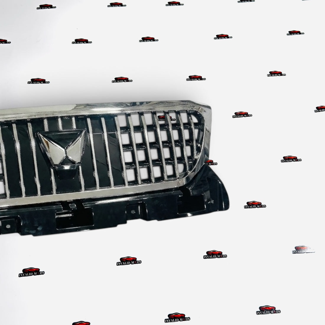 Mahindra Scorpio N Maybach Style Front Grille | Premium Gloss Black Aftermarket Upgrade