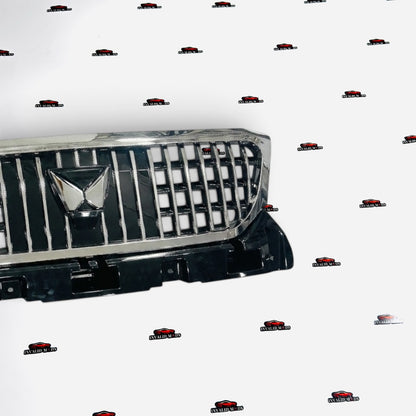 Mahindra Scorpio N Maybach Style Front Grille | Premium Gloss Black Aftermarket Upgrade