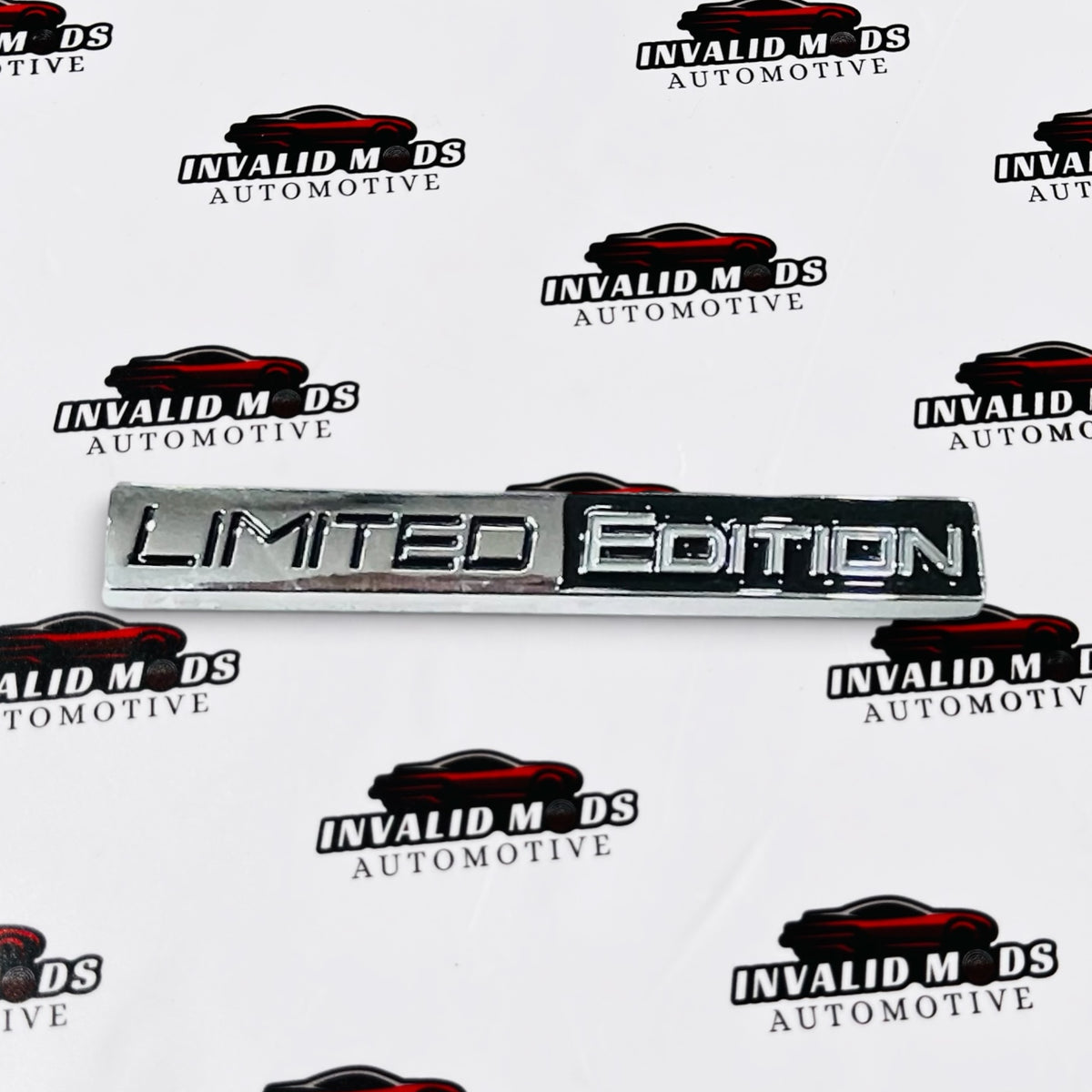 Limited Edition Car Emblem | Premium Exterior Badge
