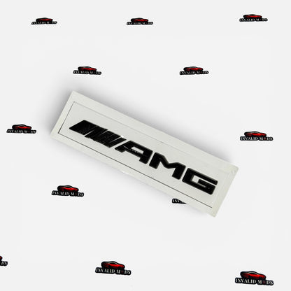 Mercedes-AMG Rear Trunk Logo | OEM-Design Premium Finish Emblem