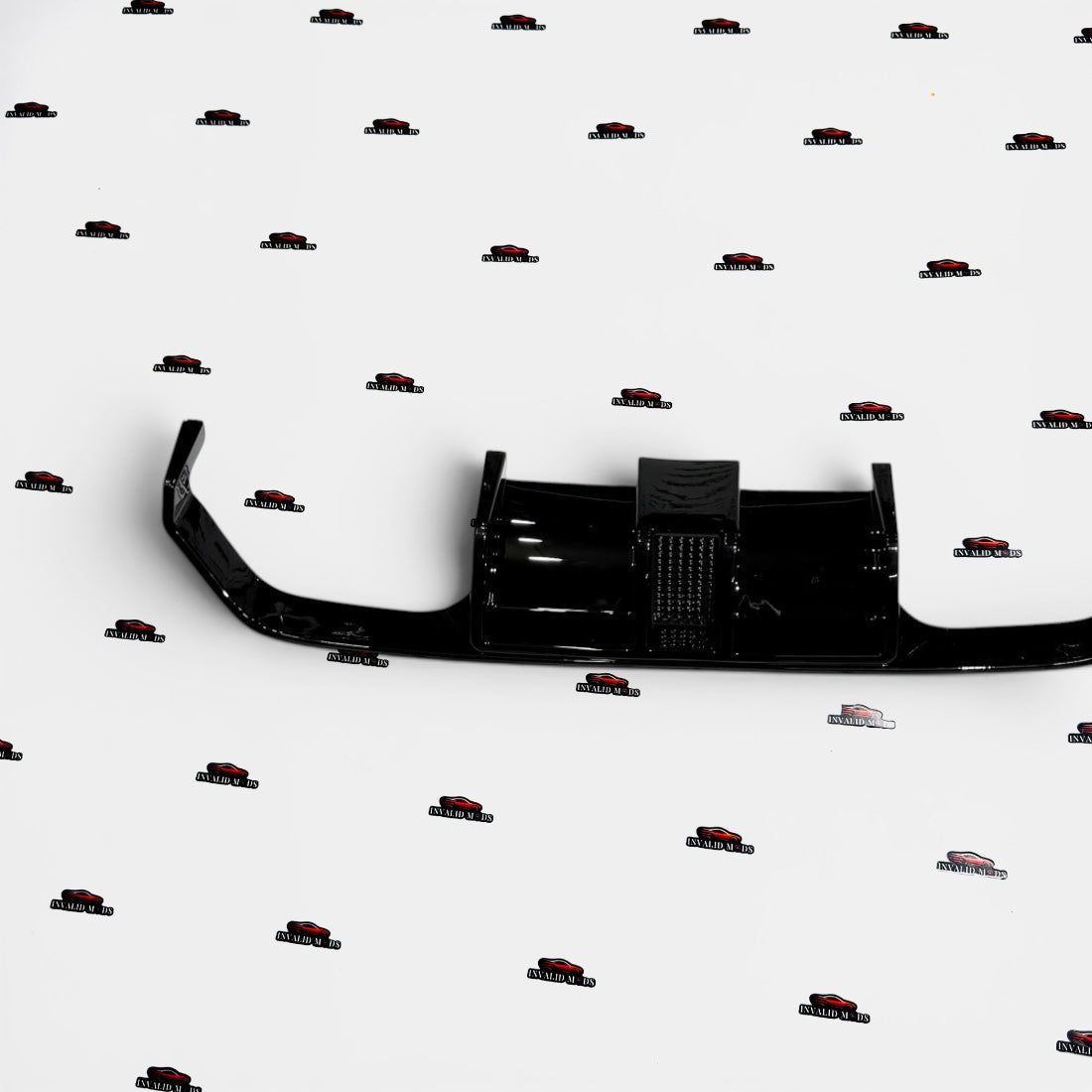 BMW F80 Rear Bumper Diffuser with F1-Style LED Light | Performance Rear Upgrade
