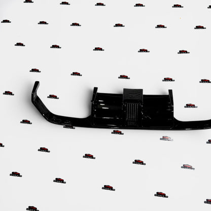 BMW F80 Rear Bumper Diffuser with F1-Style LED Light | Performance Rear Upgrade