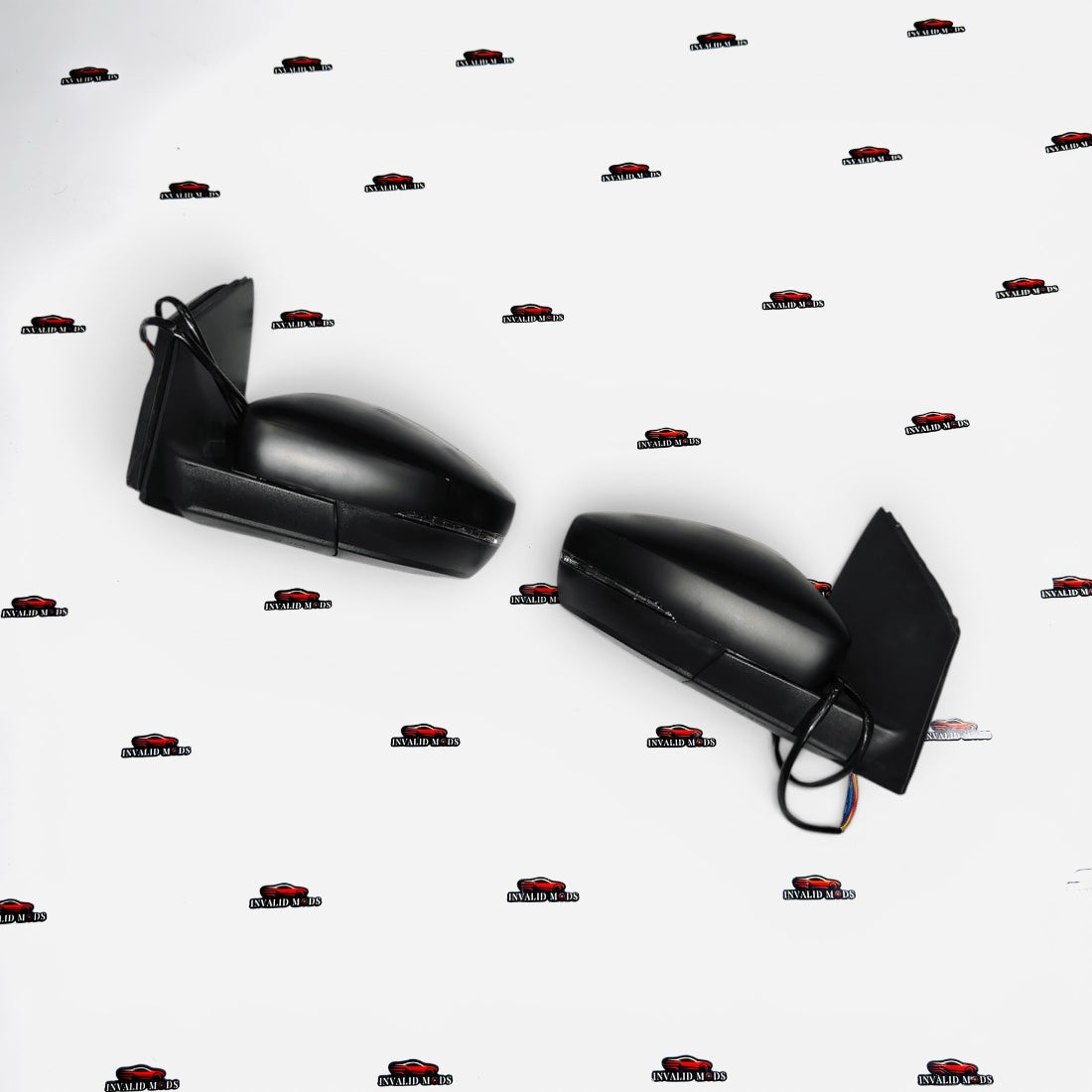 VW Polo, Vento & Ameo Automatic Side Mirrors Pair