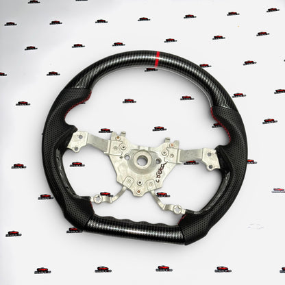 Hyundai Creta Carbon Finish Steering Wheel | Premium Interior Upgrade