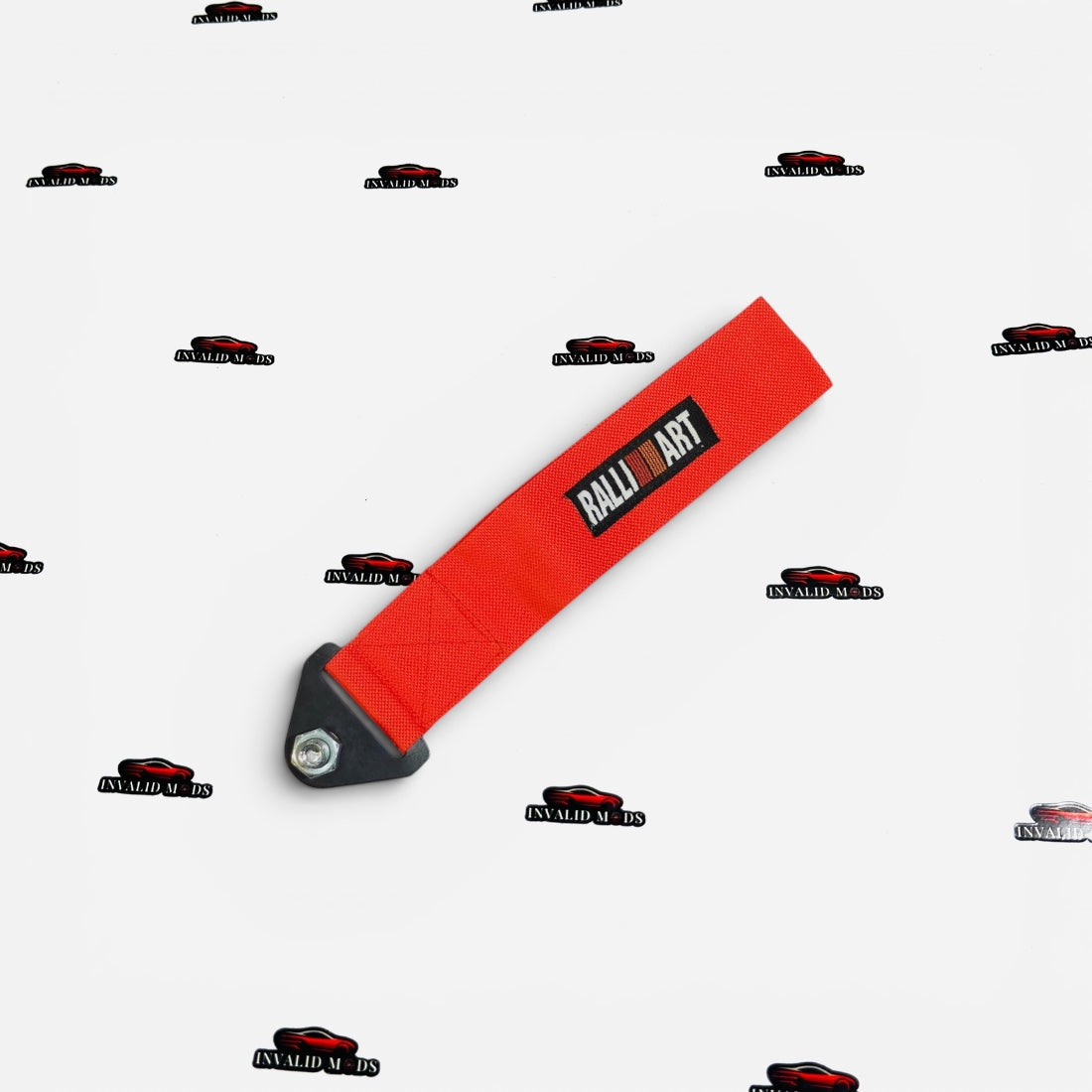 TRD Universal High-Strength Tow Strap – Heavy-Duty Tow Belt for Front & Rear Recovery