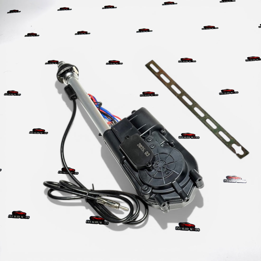 Automatic Motorized Car Antenna | Universal Retractable Radio Aerial for Cars & SUVs