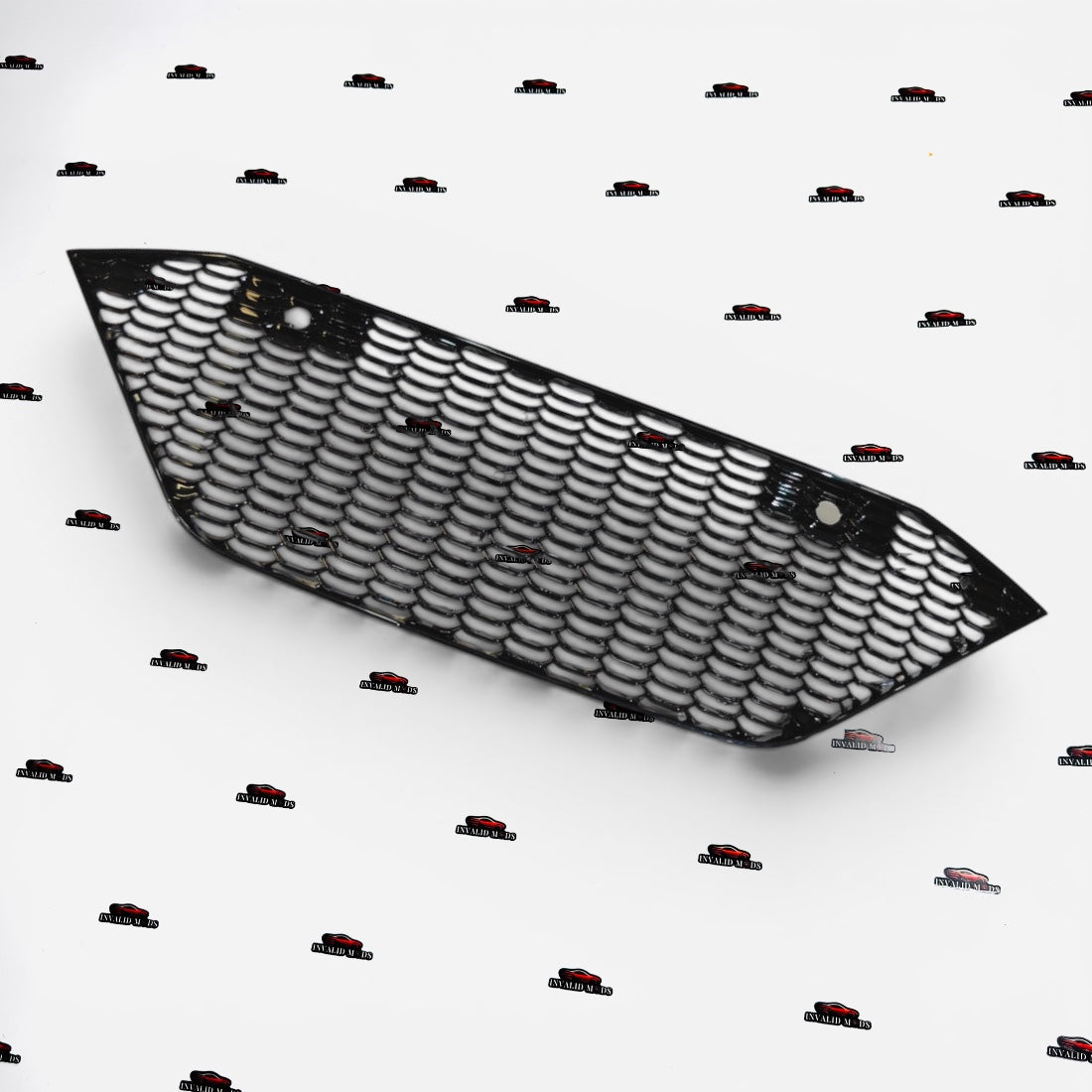 Hyundai Verna Front Grille | Premium Aftermarket Gloss Black Grill (Fits 2021+ Models)