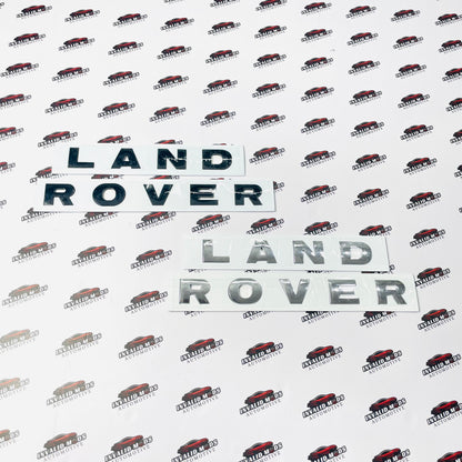 Land Rover Rear Lettering Emblem | Tailgate Badge
