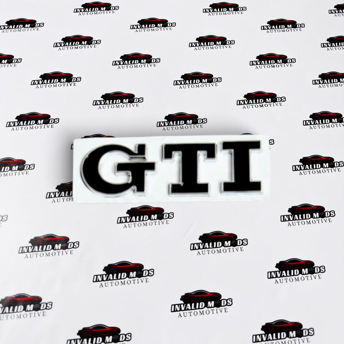 VW Polo GTI & GTD Emblems | High-Quality OEM-Style Badge Set