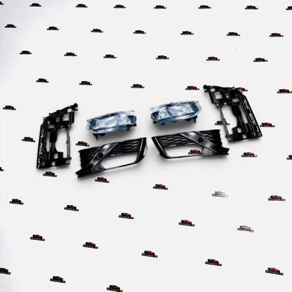 Volkswagen Polo GTI Style Front Body Kit (2010–2020) | Aftermarket Sporty Front Bumper Upgrade & Aero Styling Kit