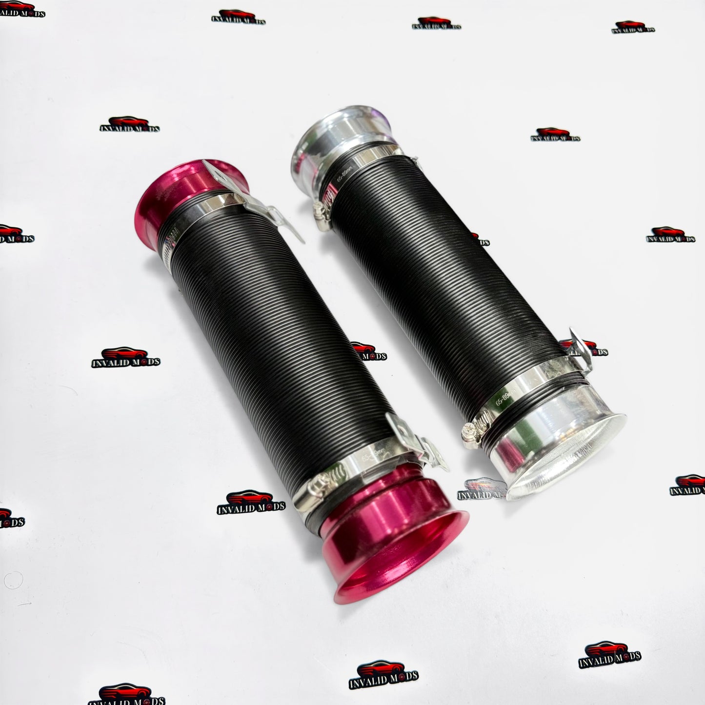 3-Inch Cold Air Intake Pipe (Universal) | Flexible High-Flow Performance Intake Tube