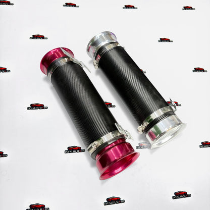 3-Inch Cold Air Intake Pipe (Universal) | Flexible High-Flow Performance Intake Tube