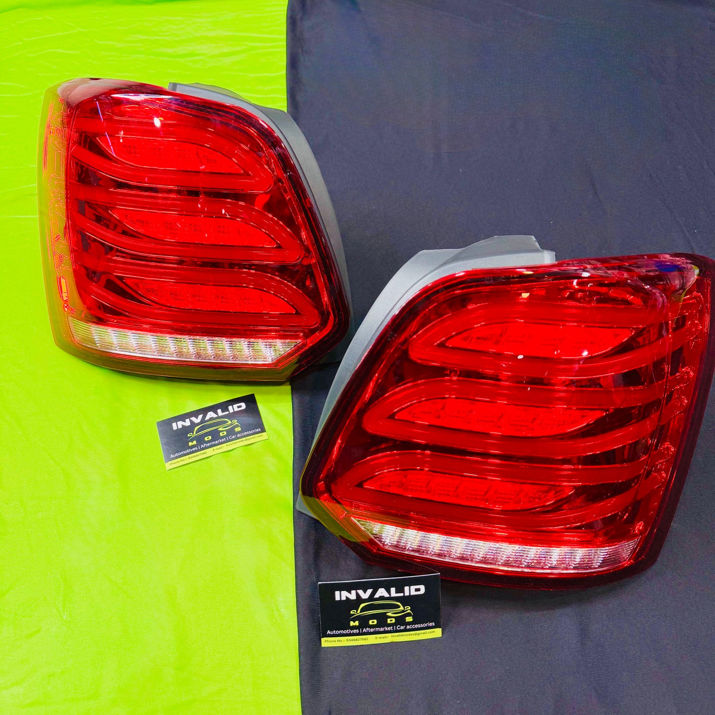 Volkswagen Polo Mercedes Style LED Tail Lights