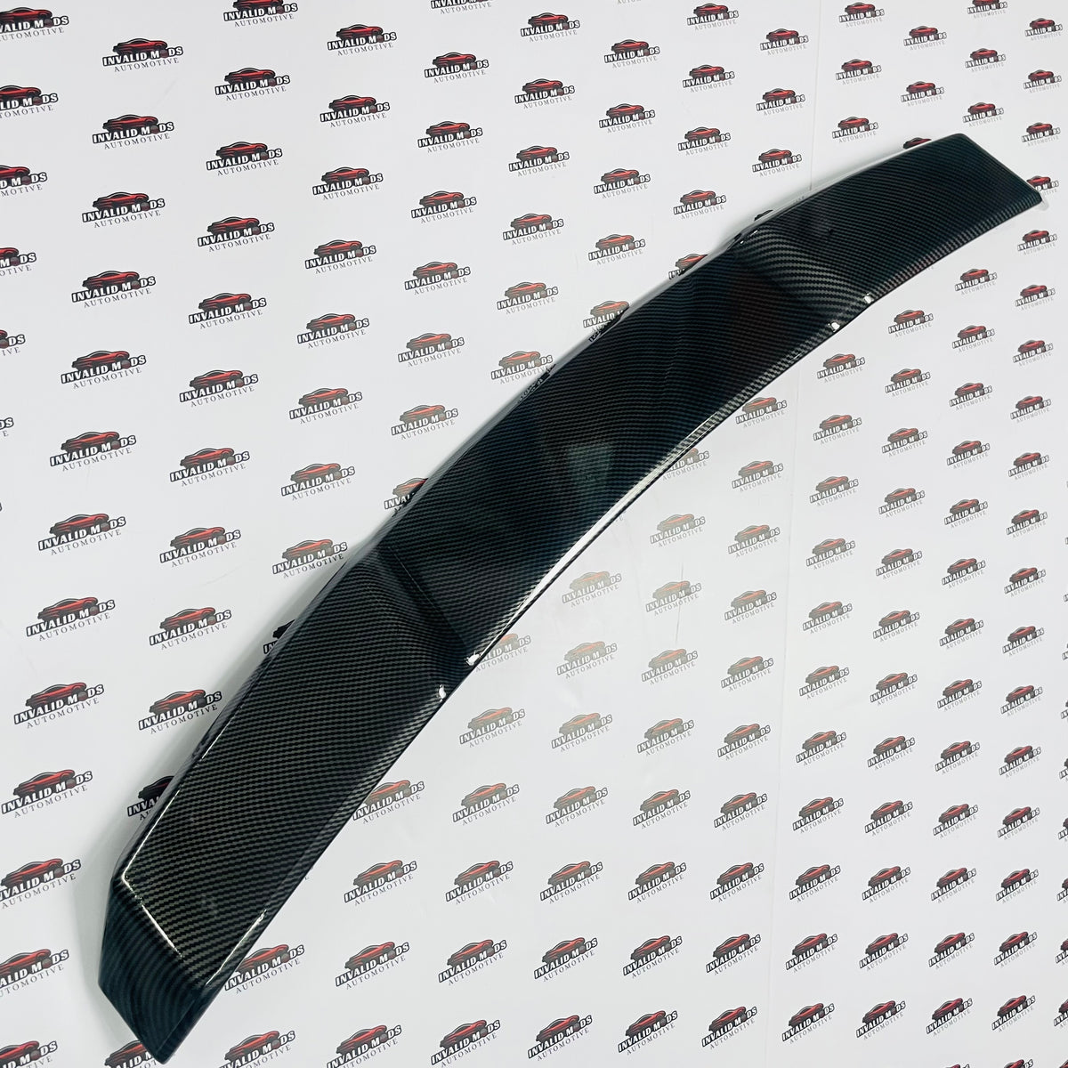 Hyundai i20 4 Pillar Spoiler | Sporty Rear Roof Spoiler Upgrade