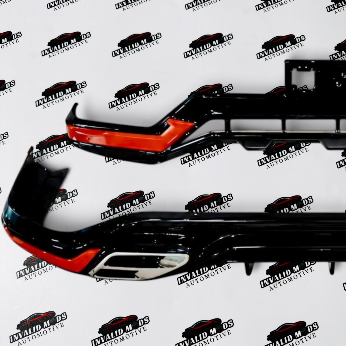 Toyota Fortuner Legender Front & Rear Skirting Kit | Premium ABS Body Kit Upgrade (Aftermarket)