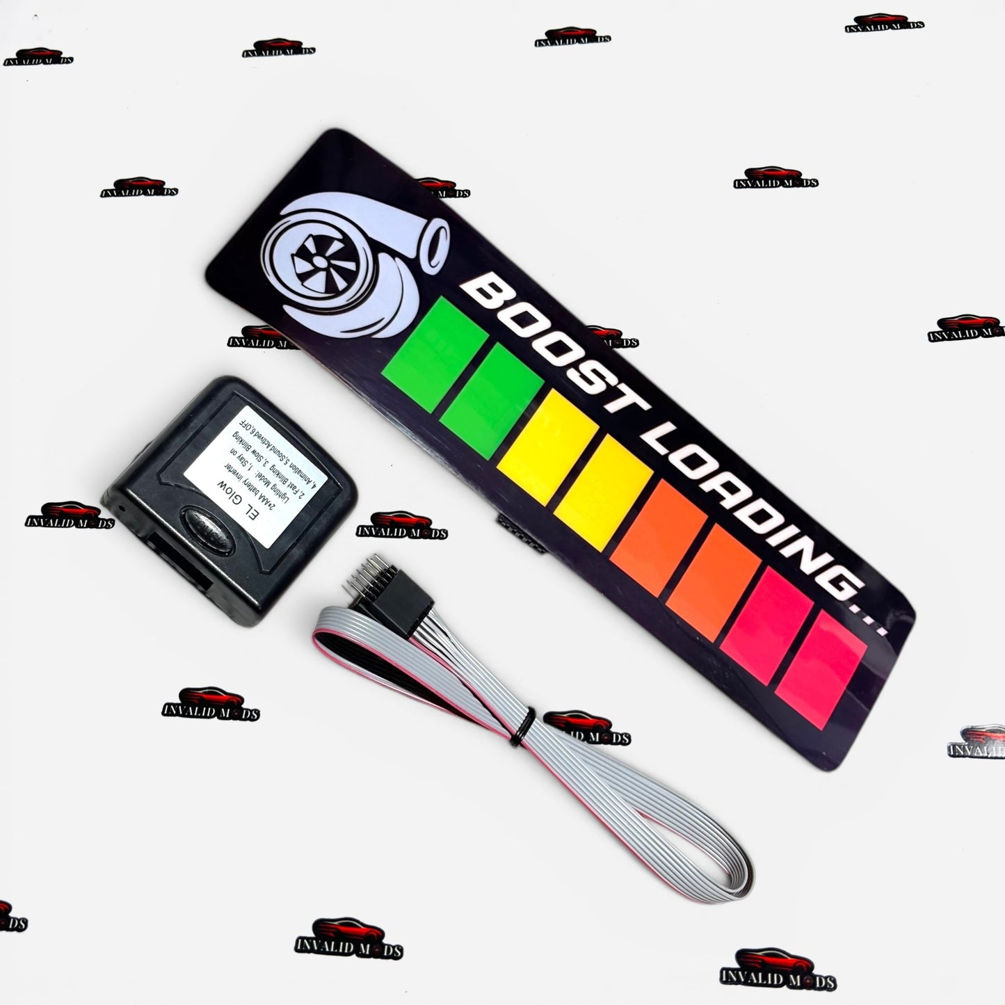 LED Boost Loading Panel for Cars | Universal Fit LED Display Light