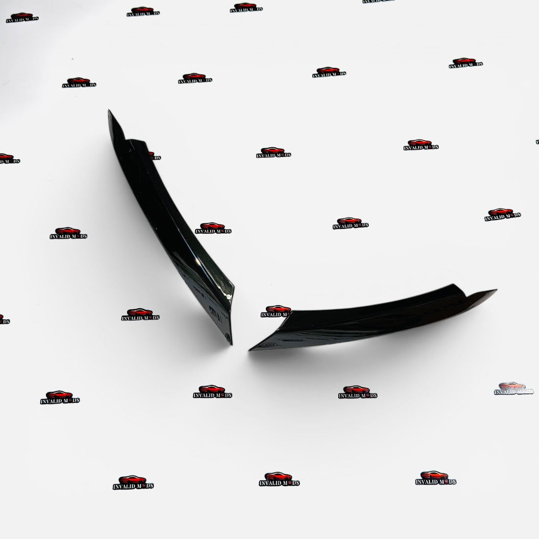 Volkswagen Passat Headlight Eyebrows | Premium Gloss Black ABS