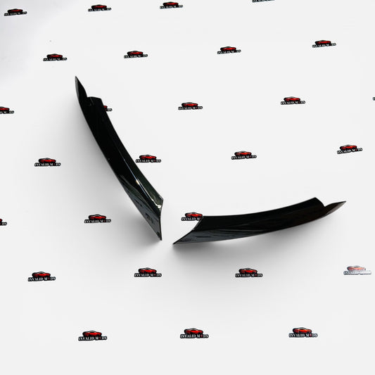 Volkswagen Passat Headlight Eyebrows | Premium Gloss Black ABS