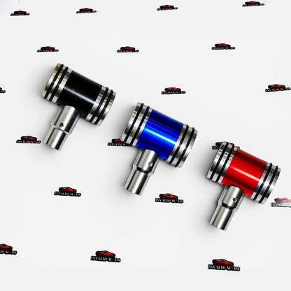 MOMO Aircraft Style Gear Shift Knob | Universal Racing Design