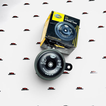 Hella S90 Disc Horn Set (2 Units) | Heavy-Duty Loud Strong Tone Horns for Cars