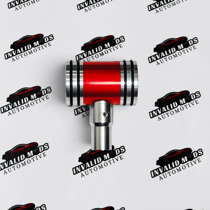 MOMO Aircraft Style Gear Shift Knob | Universal Racing Design