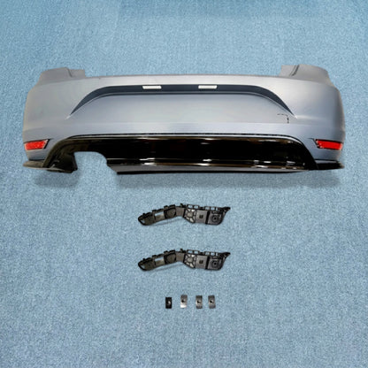 Volkswagen Polo GTI Rear Kit (2010–2020) | Gloss Black Diffuser Upgrade | Aftermarket Rear Styling Kit