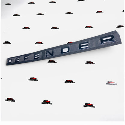 3D Car Emblem Badges for Porsche, Defender & Range Rover | Premium Metal Logos